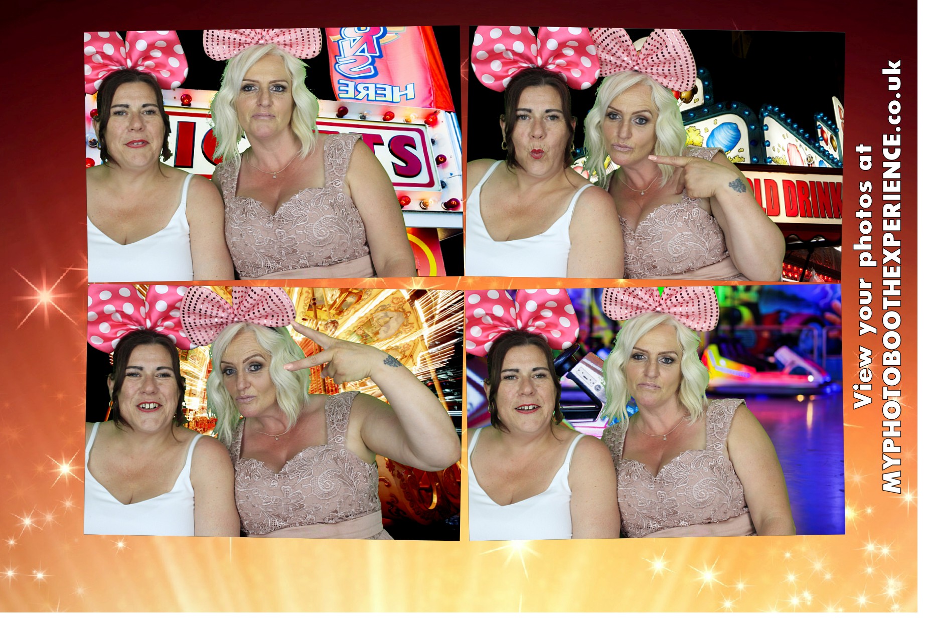 Jennie & Graham's wedding vow renewal  | View more photos from the event at gallery.myphotoboothexperience.co.uk/u/MyPhotoBoothExperienceLtd/Jennie-Grahams-wedding-vow-renewal